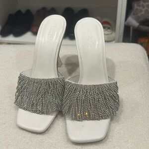 Cult Gaia Lana Sandal - Clear size 38.5